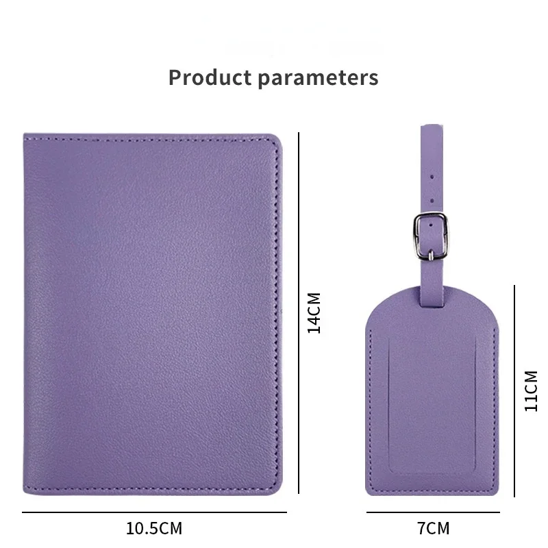 Travel PU Passport Cover Lugga - Travel Accessories Gear ulasan dan harga