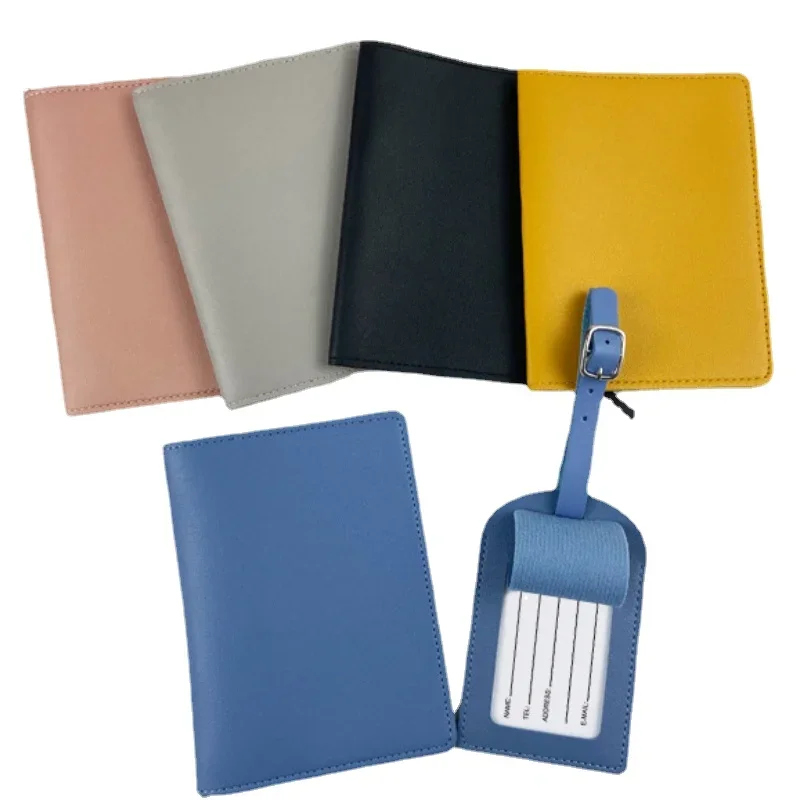 Travel PU Passport Cover Lugga - Travel Accessories Gear ulasan dan harga