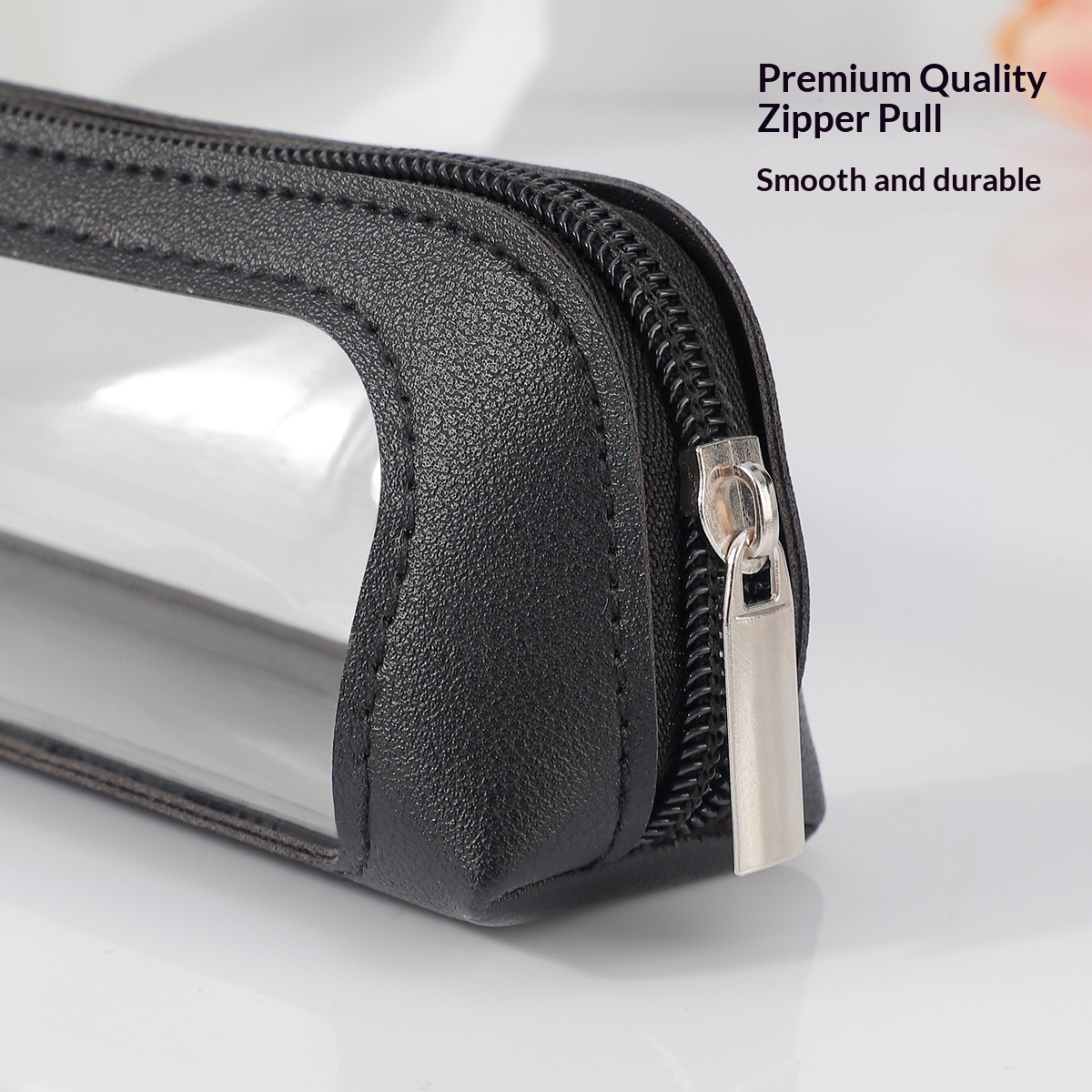 Small Clear PU Leather Travel  - Travel Z ulasan dan harga