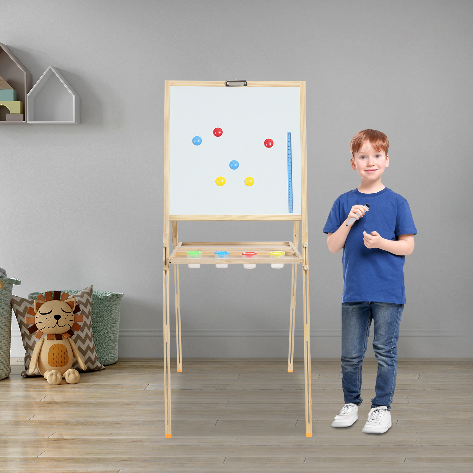 (Clearance Sale!) Art Easel Ad - Travel Accessories Drawing ulasan dan harga
