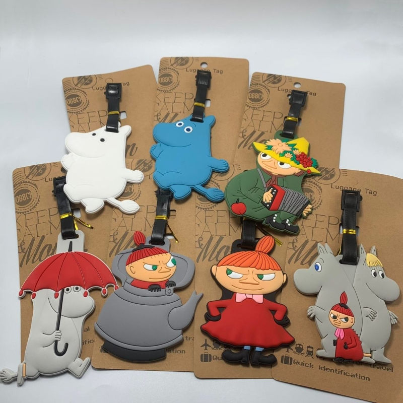 Moomin cartoon anime merchandi - Travel Accessories Kit Bag ulasan dan harga