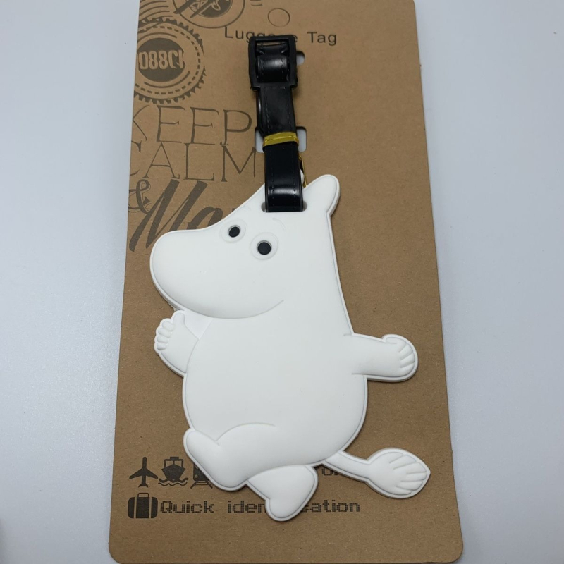 Moomin cartoon anime merchandi - Travel Accessories Kit Bag ulasan dan harga