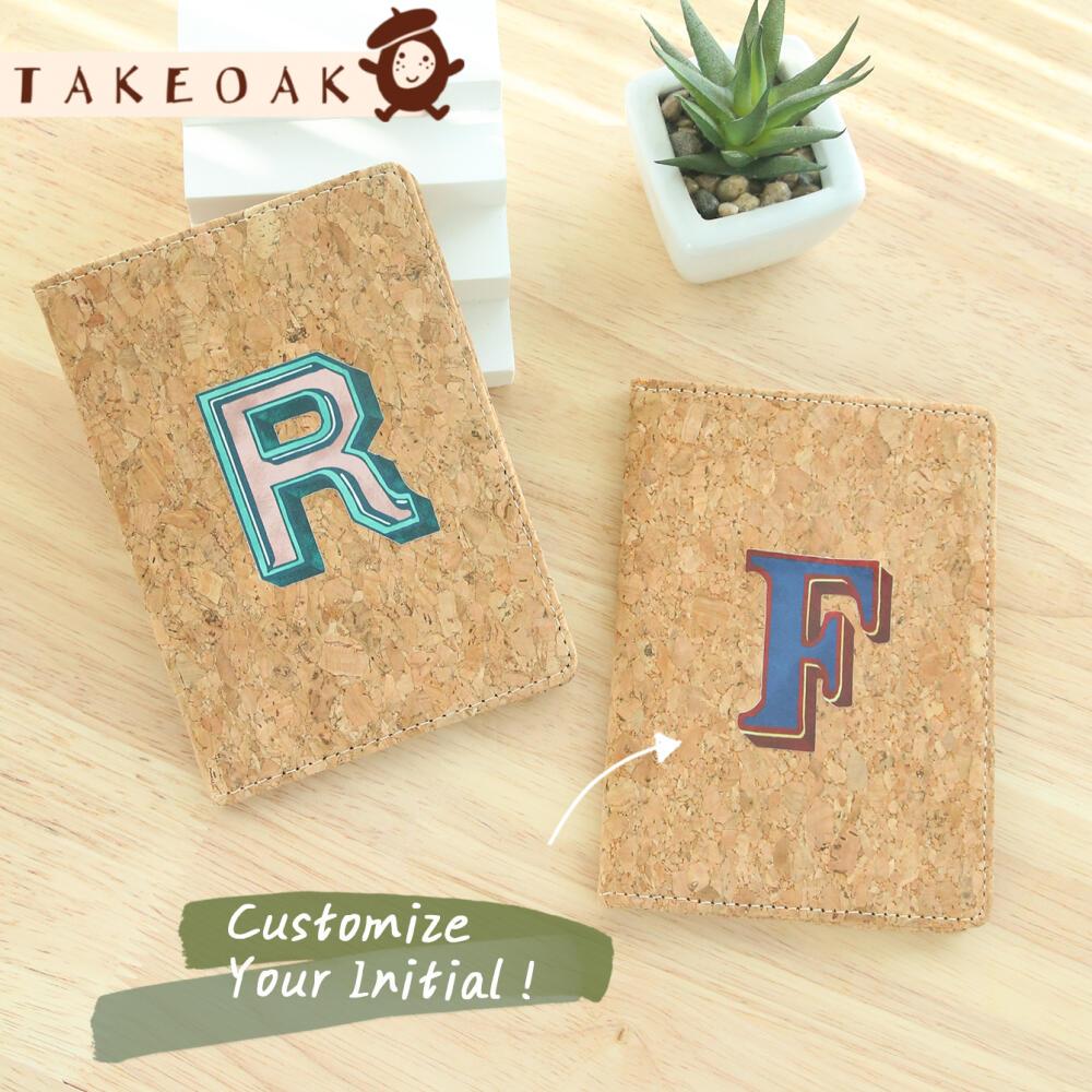 Custom Initial Cork Passport C - Travel Accessories Hong Kong ulasan dan harga
