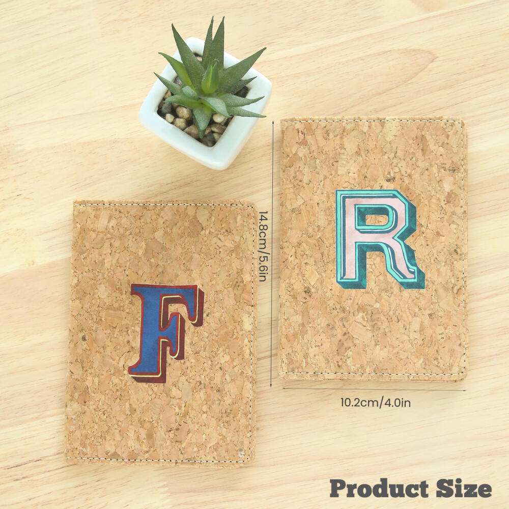 Custom Initial Cork Passport C - Travel Accessories Hong Kong ulasan dan harga
