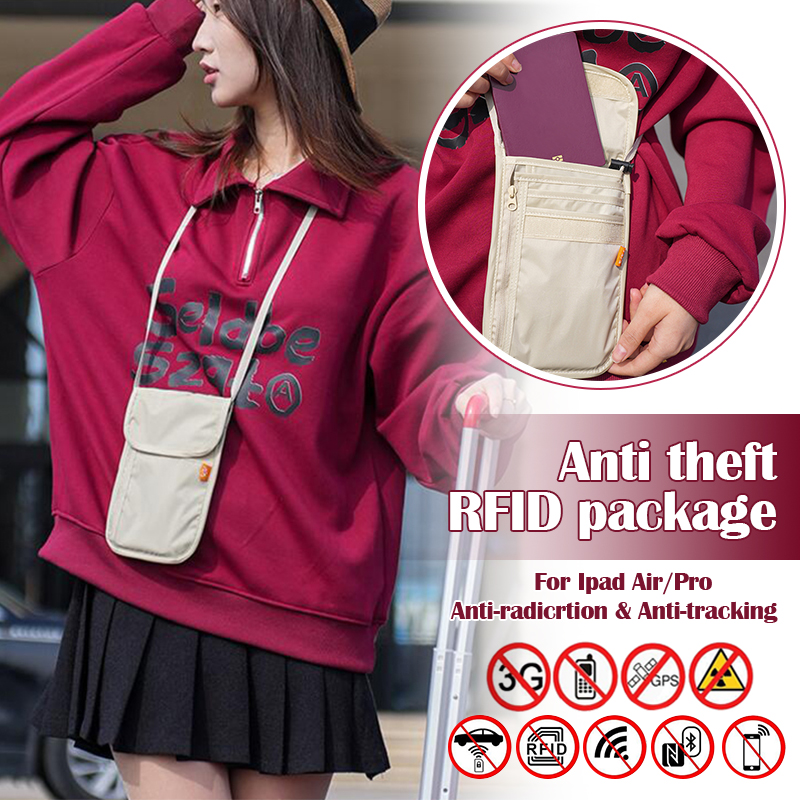 RFID Blocking Travel Bag Passp - Travel Accessories Wallet ulasan dan harga