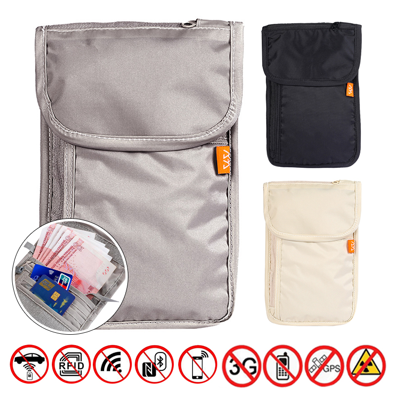 RFID Blocking Travel Bag Passp - Travel Accessories Wallet ulasan dan harga