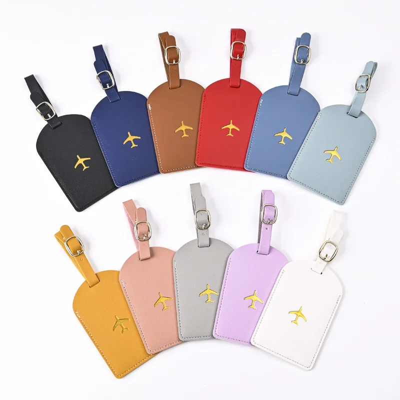 1pc Thicken PU Hot Stamping Ai - Travel Accessories Gear ulasan dan harga