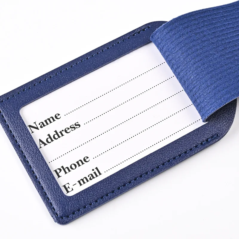 1pc Thicken PU Hot Stamping Ai - Travel Accessories Gear ulasan dan harga