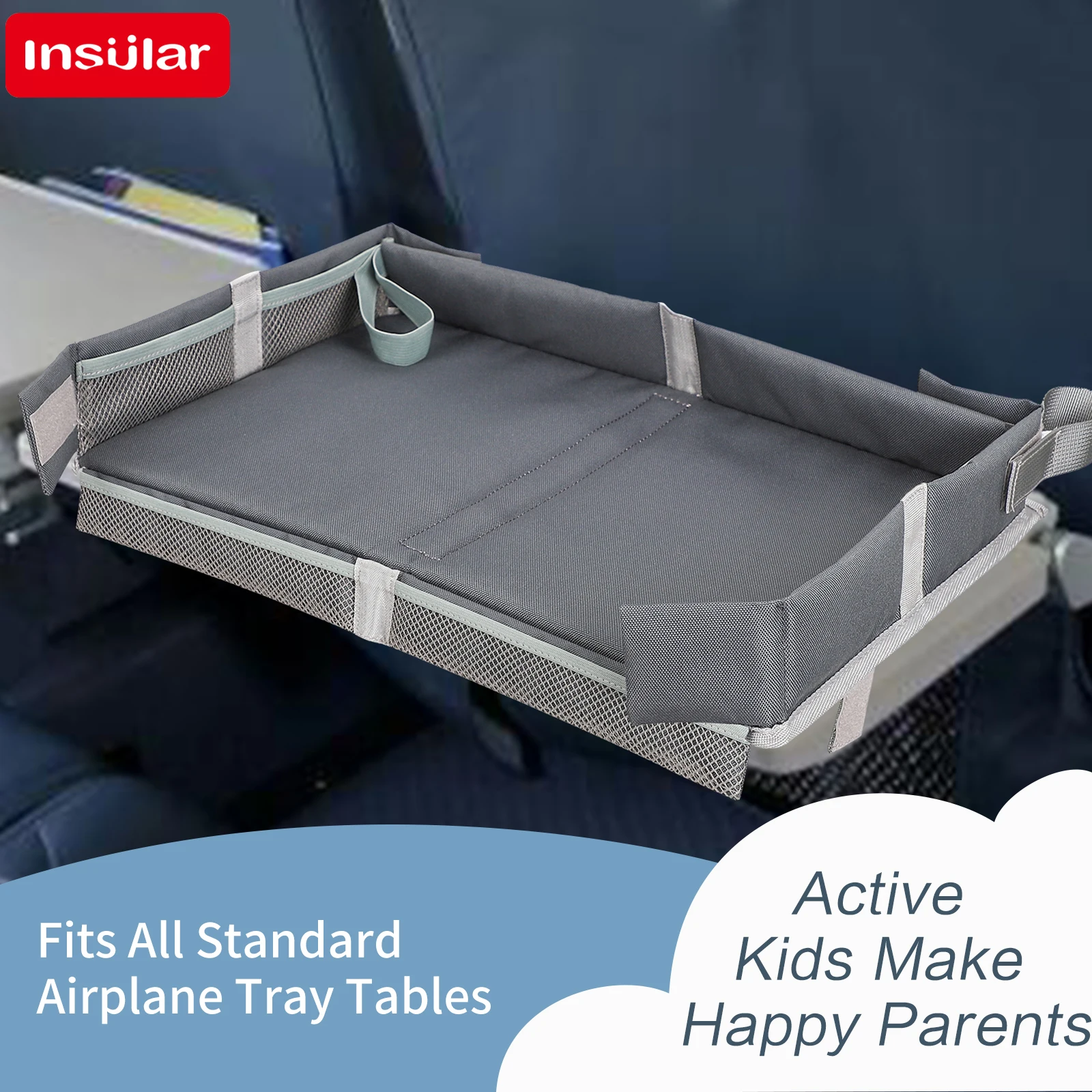 INSULAR Kids Car Seat Travel T - Travel Accessories Drawing ulasan dan harga