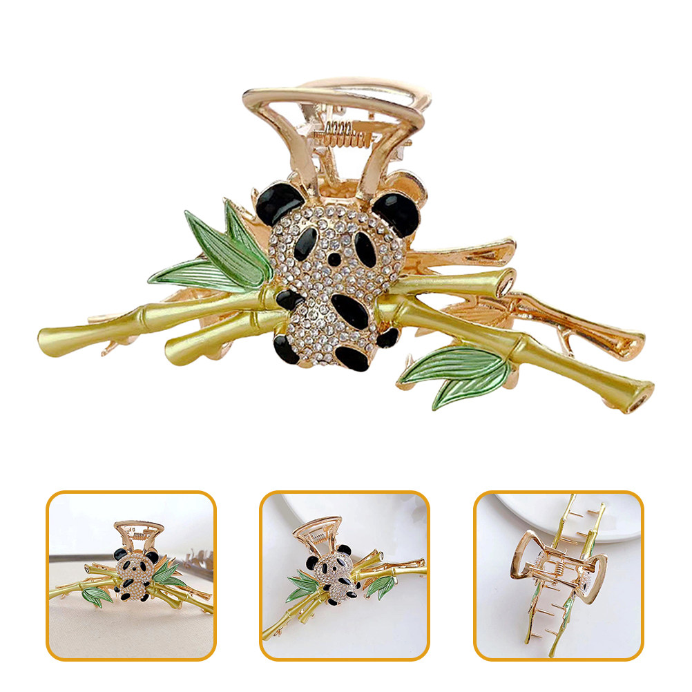 Panda Hair Claw Clip Women All - Travel Accessories Shops ulasan dan harga