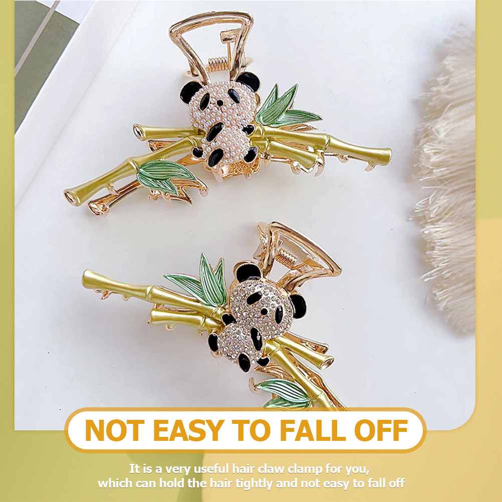 Panda Hair Claw Clip Women All - Travel Accessories Shops ulasan dan harga
