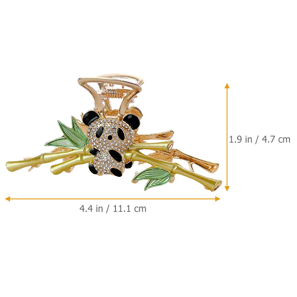 Panda Hair Claw Clip Women All - Travel Accessories Shops ulasan dan harga