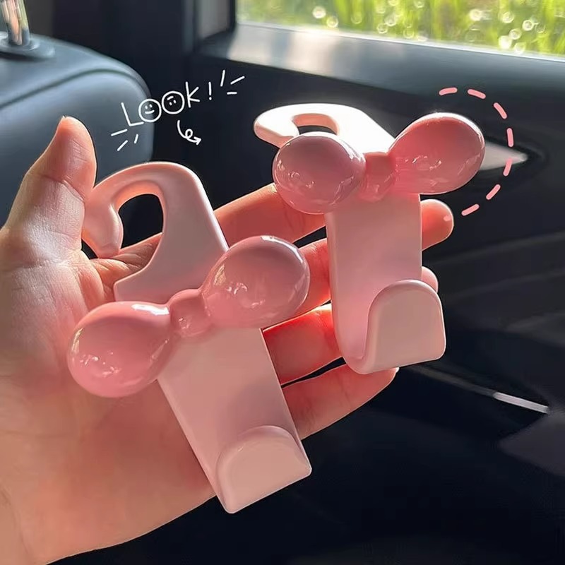 Minimalist Bow Car Back Seat H - Travel Accessories For Car ulasan dan harga