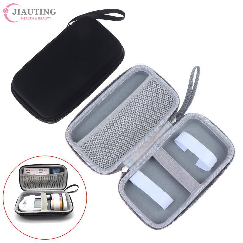 1* Blood Glucose Meter Storage - Travel Accessories Kit Bag ulasan dan harga