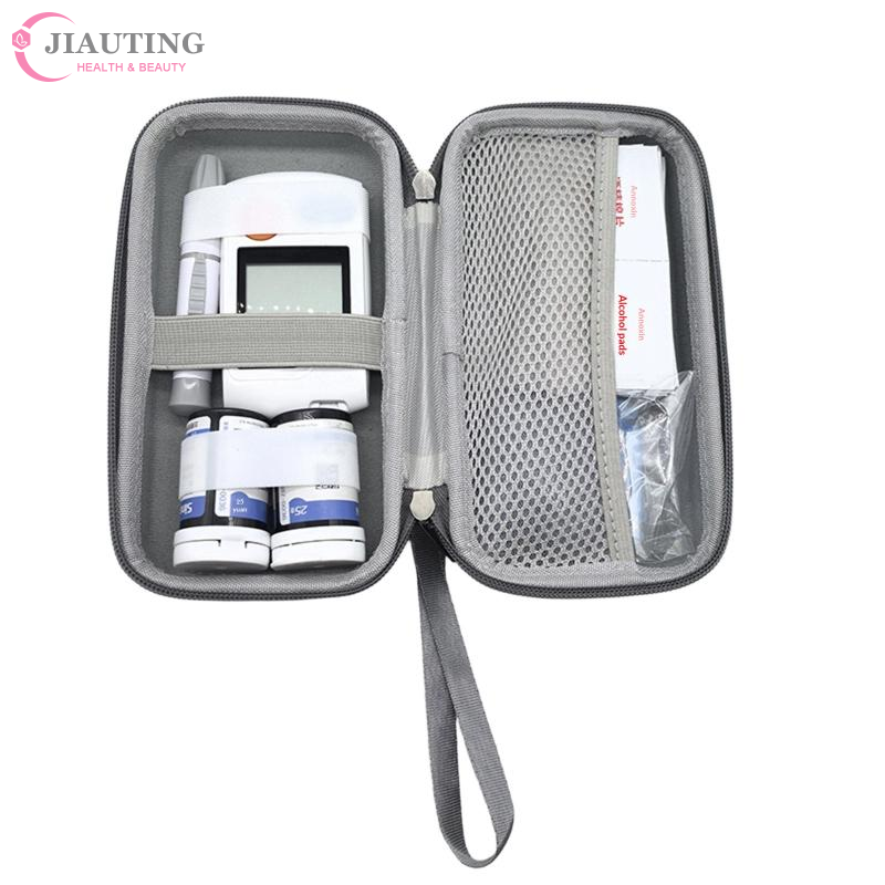 1* Blood Glucose Meter Storage - Travel Accessories Kit Bag ulasan dan harga