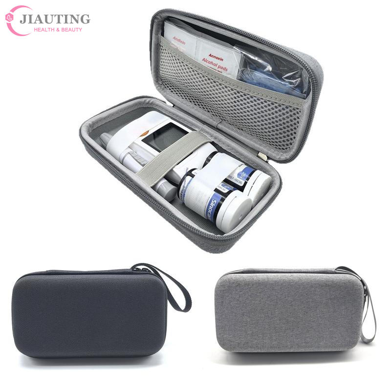 1* Blood Glucose Meter Storage - Travel Accessories Kit Bag ulasan dan harga