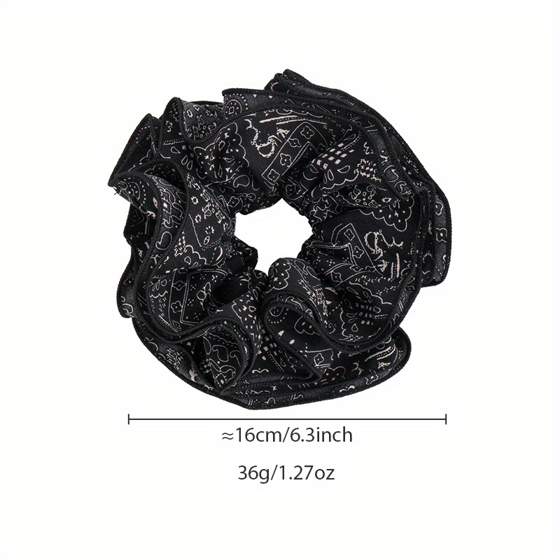 Elegant Black and White Fabric - Travel Accessories Gear ulasan dan harga
