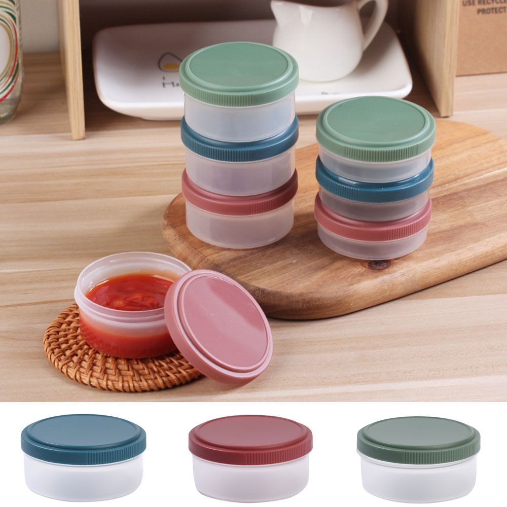 Portable Plastic Salad Sauce C - Travel Kitchen Accessories ulasan dan harga