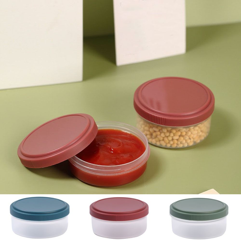 Portable Plastic Salad Sauce C - Travel Kitchen Accessories ulasan dan harga