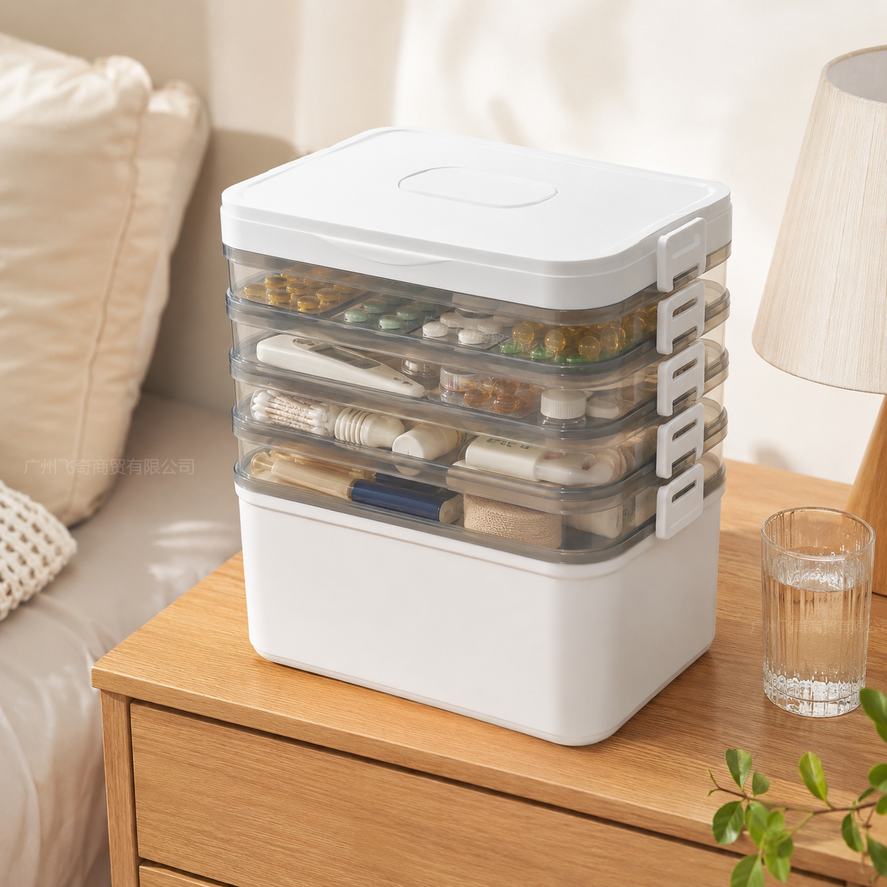 YX Large-Capacity Multi-Tier S - Travel Kitchen Accessories ulasan dan harga