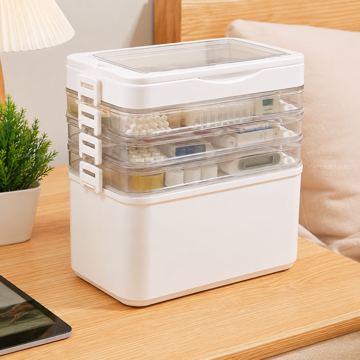 YX Large-Capacity Multi-Tier S - Travel Kitchen Accessories ulasan dan harga