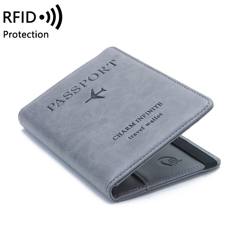 Unisex PU Leather Passport Hol - Travel Accessories Wallet ulasan dan harga