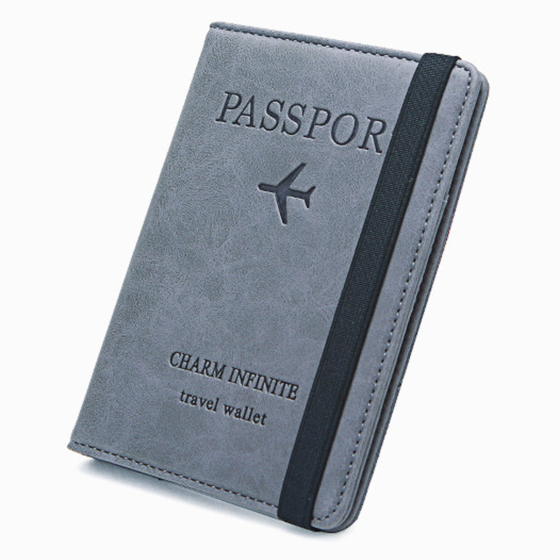 Unisex PU Leather Passport Hol - Travel Accessories Wallet ulasan dan harga