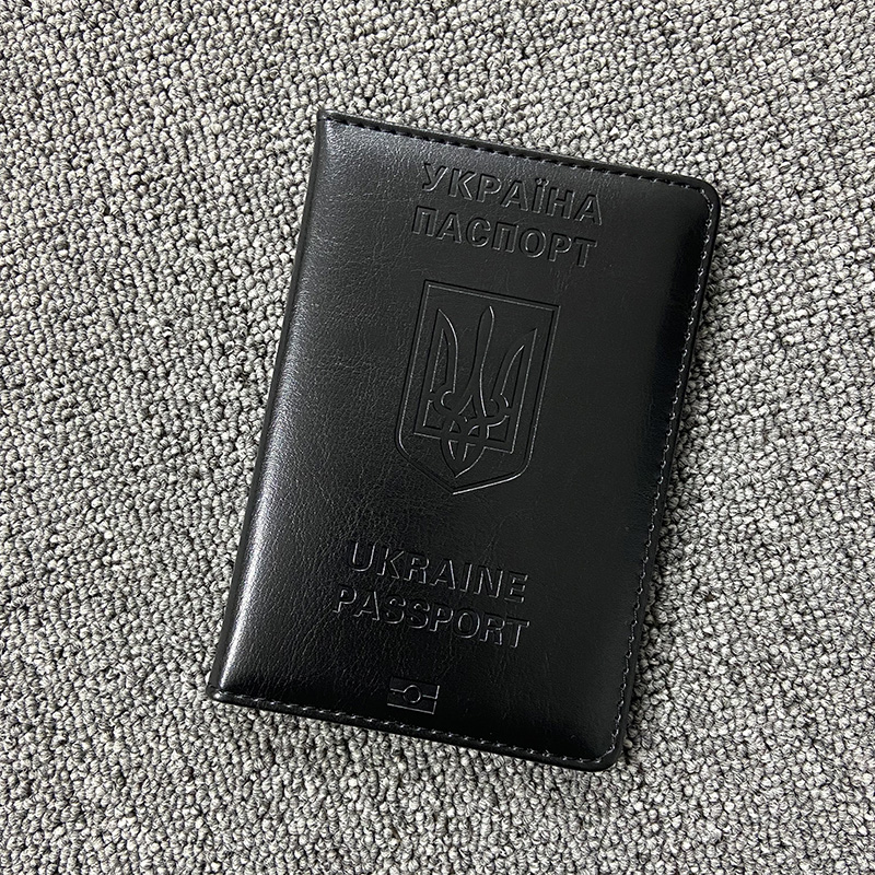 Ukrainian Passport Holder Men  - Travel Accessories Wallet ulasan dan harga