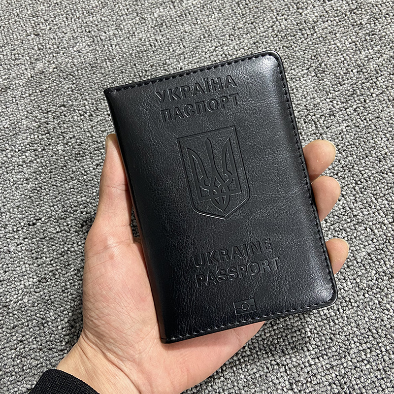 Ukrainian Passport Holder Men  - Travel Accessories Wallet ulasan dan harga