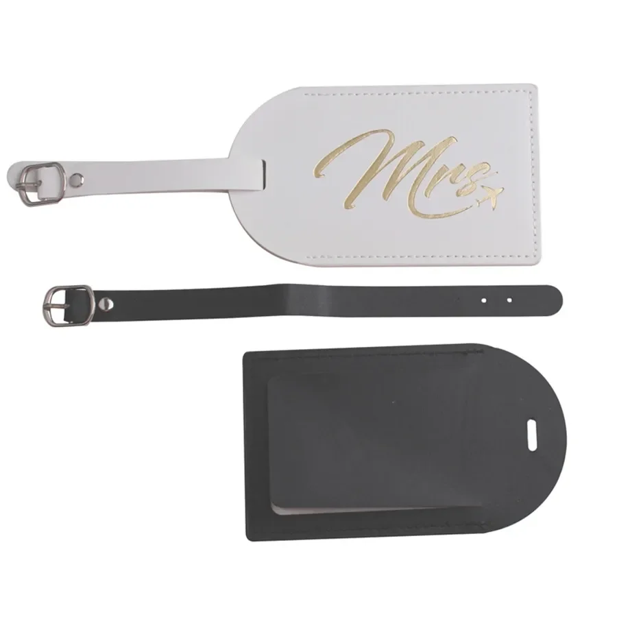 2PCS/Set Mr Mrs Couples Luggag - Travel Accessories Gear ulasan dan harga