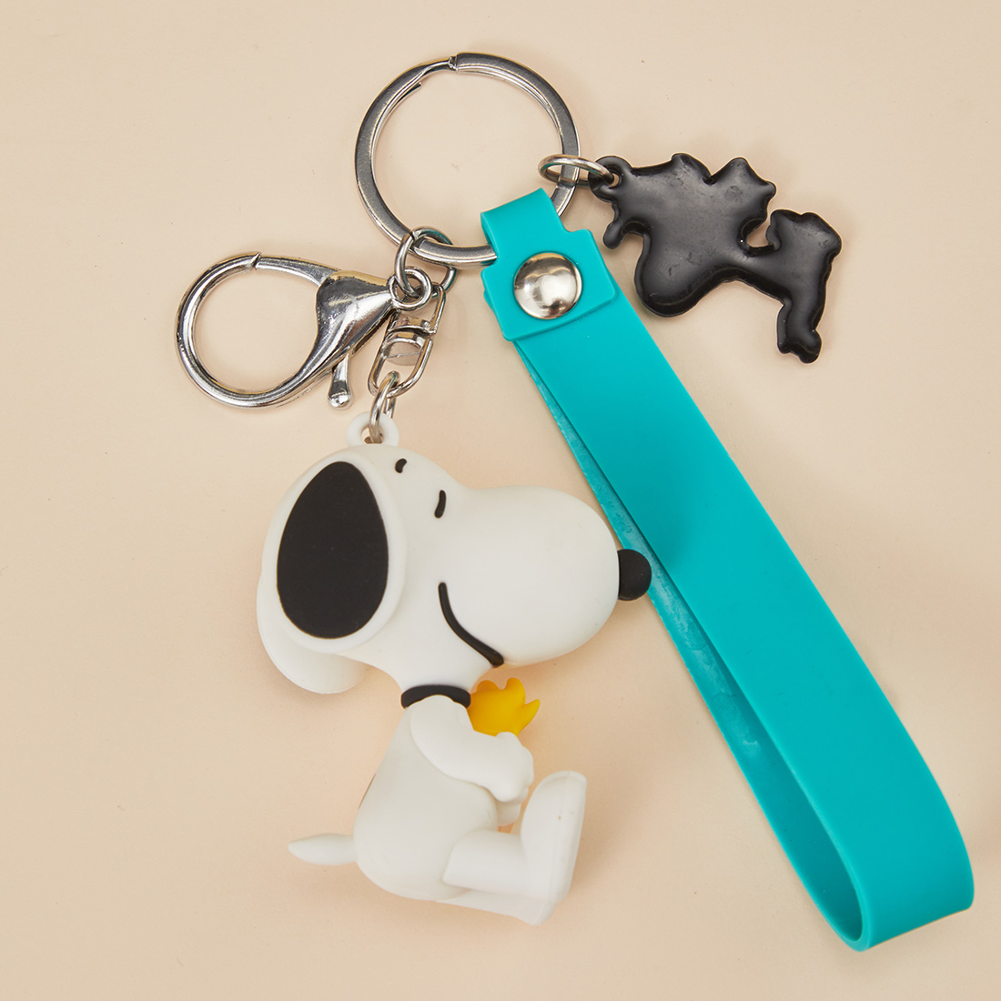 Snoopy Bag Charm Keychain 3D C - Travel Accessories With Kids ulasan dan harga