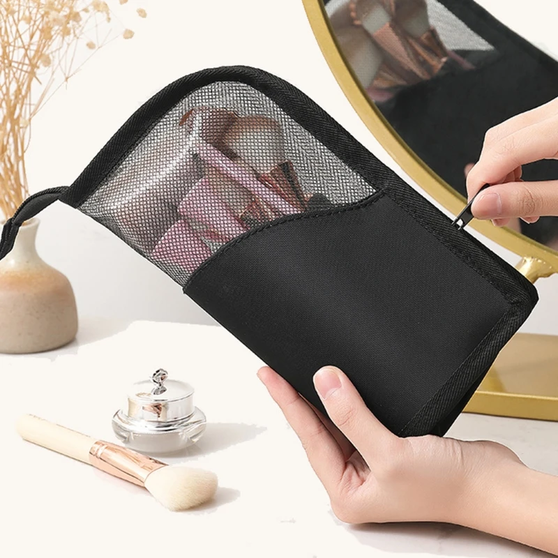 Travel Makeup Brush Bag Portab - Travel Z ulasan dan harga