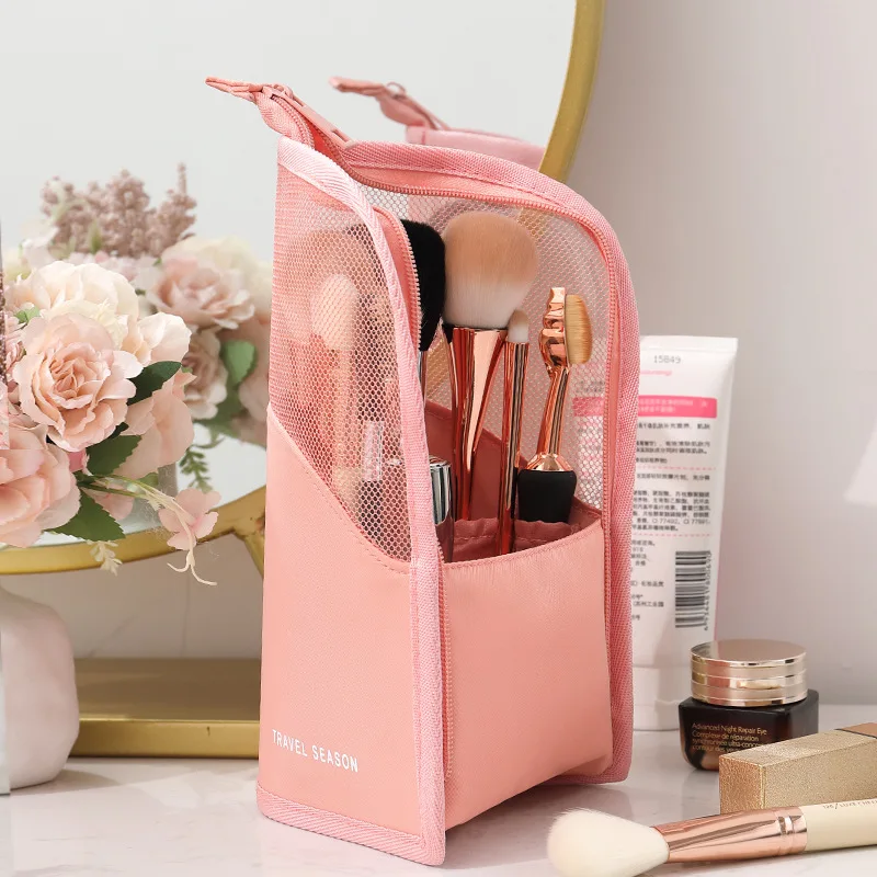 Travel Makeup Brush Bag Portab - Travel Z ulasan dan harga
