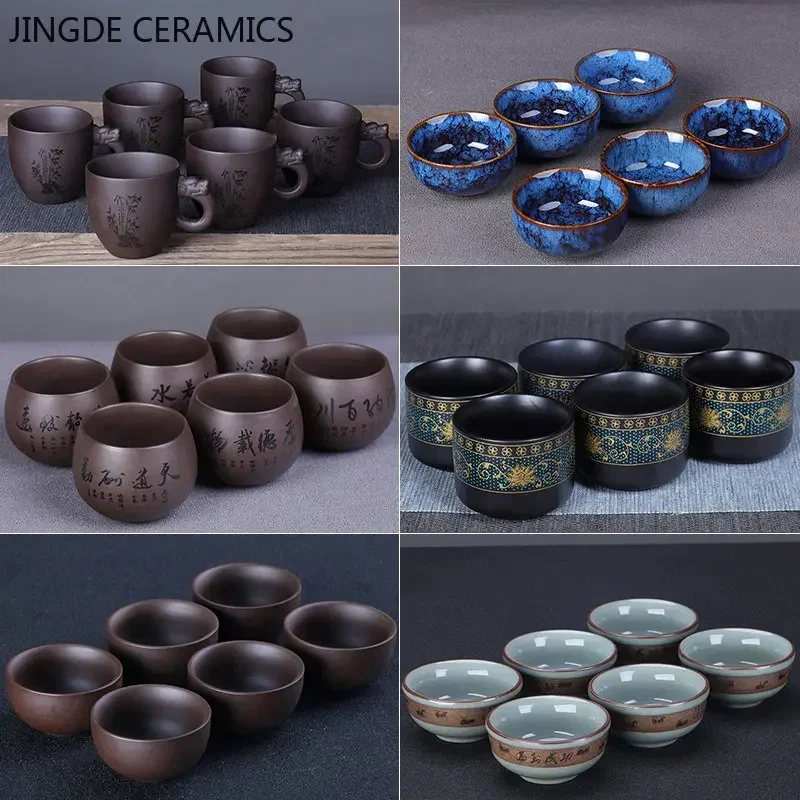 6pcs Chinese Handmade Purple C - Travel Accessories Gear ulasan dan harga