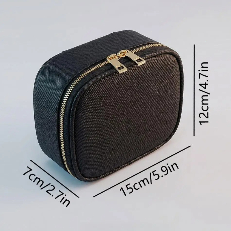 2026 New Makeup Bag with Mirro - Travel Z ulasan dan harga