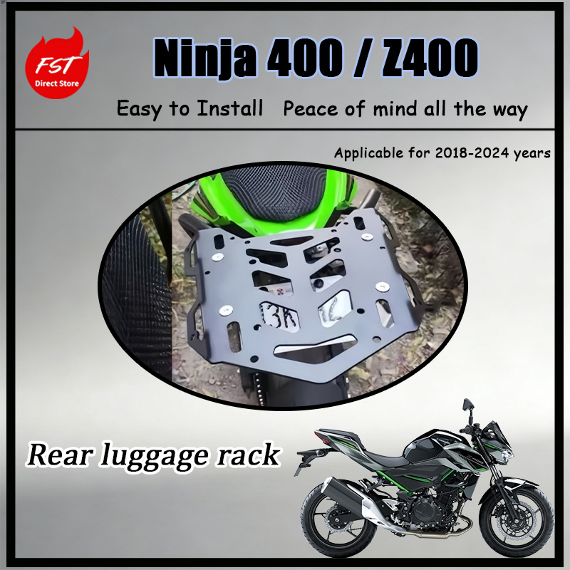 FOR Ninja 400 Z400 18-24 Rear  - Travel Accessories Gear ulasan dan harga
