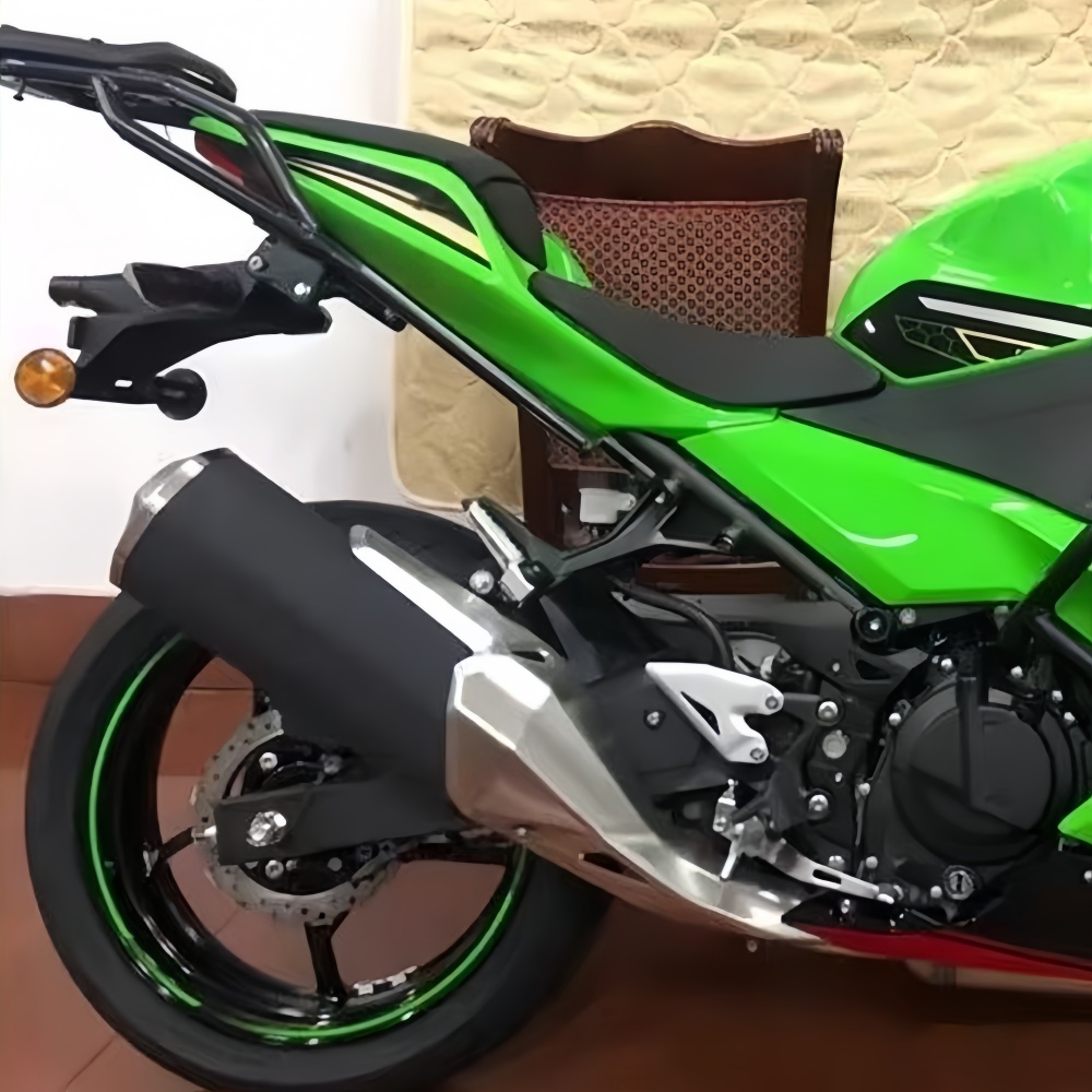 FOR Ninja 400 Z400 18-24 Rear  - Travel Accessories Gear ulasan dan harga