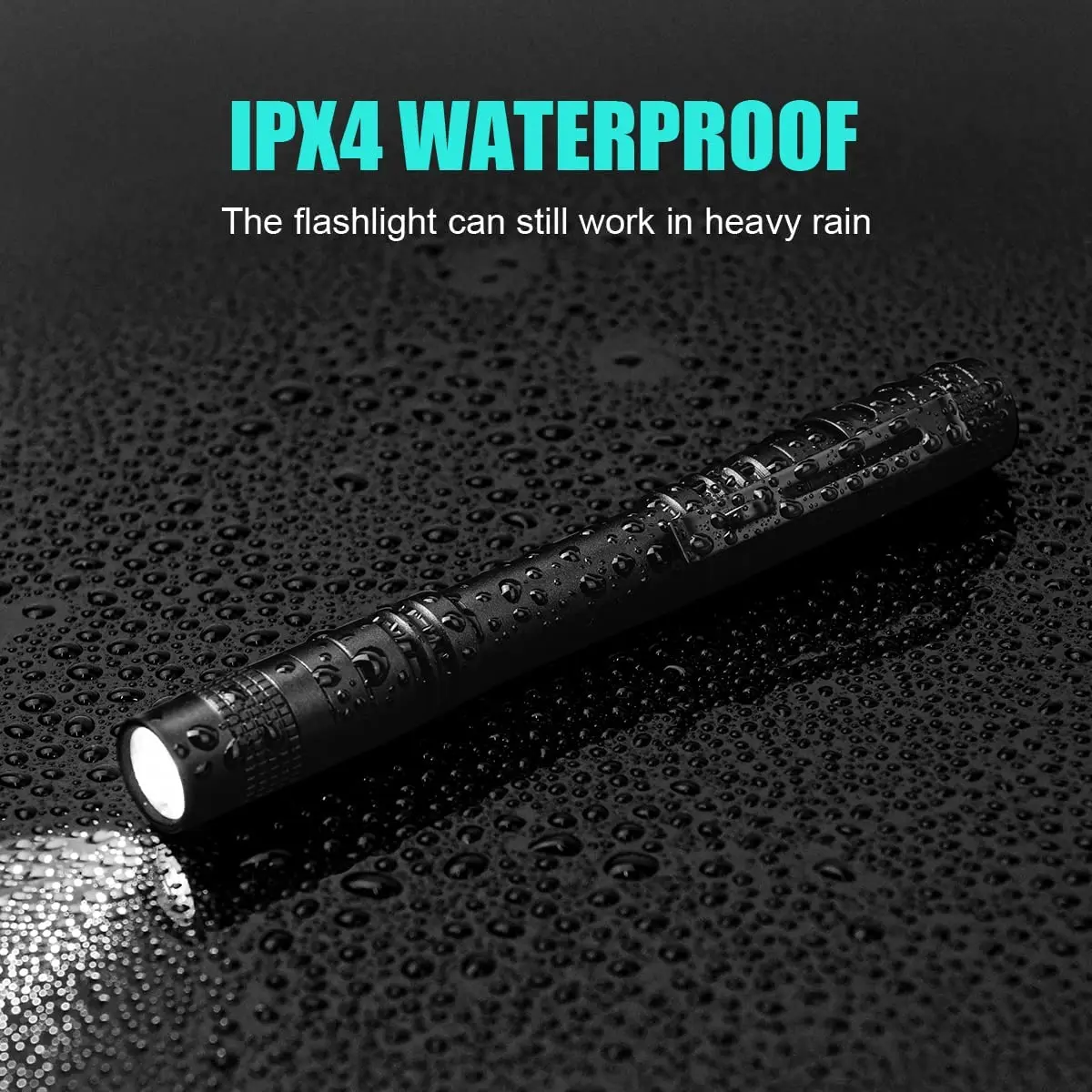 Portable Mini LED Pen Flashlig - Travel Accessories For Car ulasan dan harga