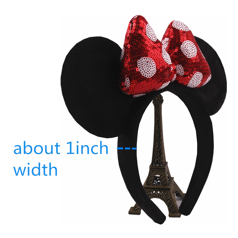 2023 Disney Mouse Ears Headban - Travel Accessories For 6 Year Old ulasan dan harga