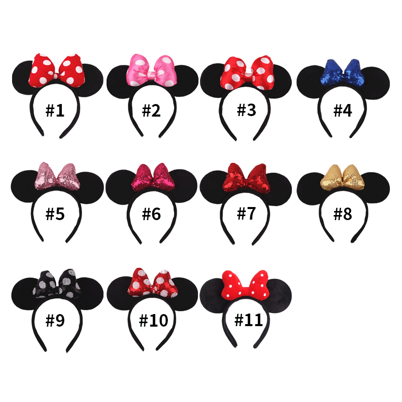 2023 Disney Mouse Ears Headban - Travel Accessories For 6 Year Old ulasan dan harga
