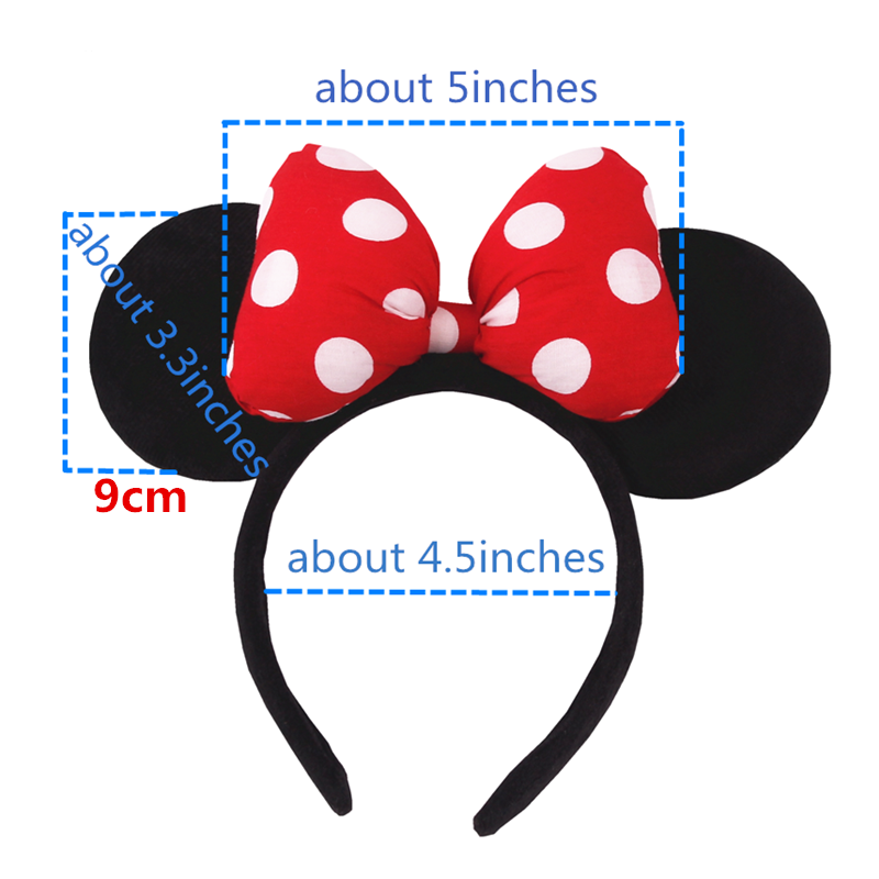2023 Disney Mouse Ears Headban - Travel Accessories For 6 Year Old ulasan dan harga