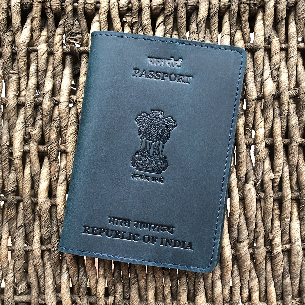 Genuine Leather Personalised P - Travel Accessories India ulasan dan harga