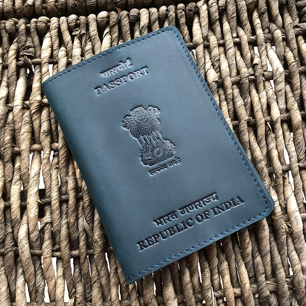 Genuine Leather Personalised P - Travel Accessories India ulasan dan harga
