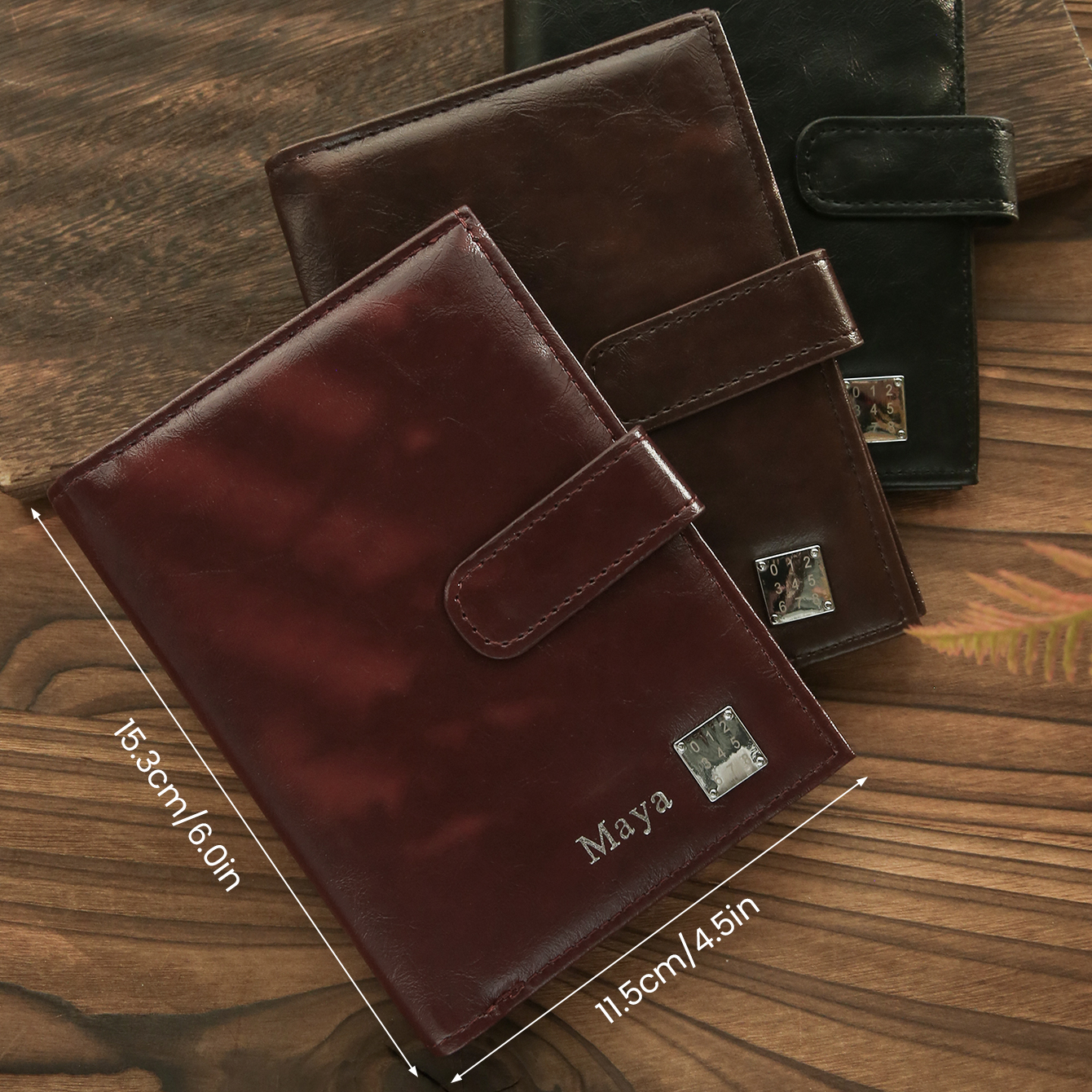 Personalized Debossed Name Rfi - Travel Accessories Hong Kong ulasan dan harga
