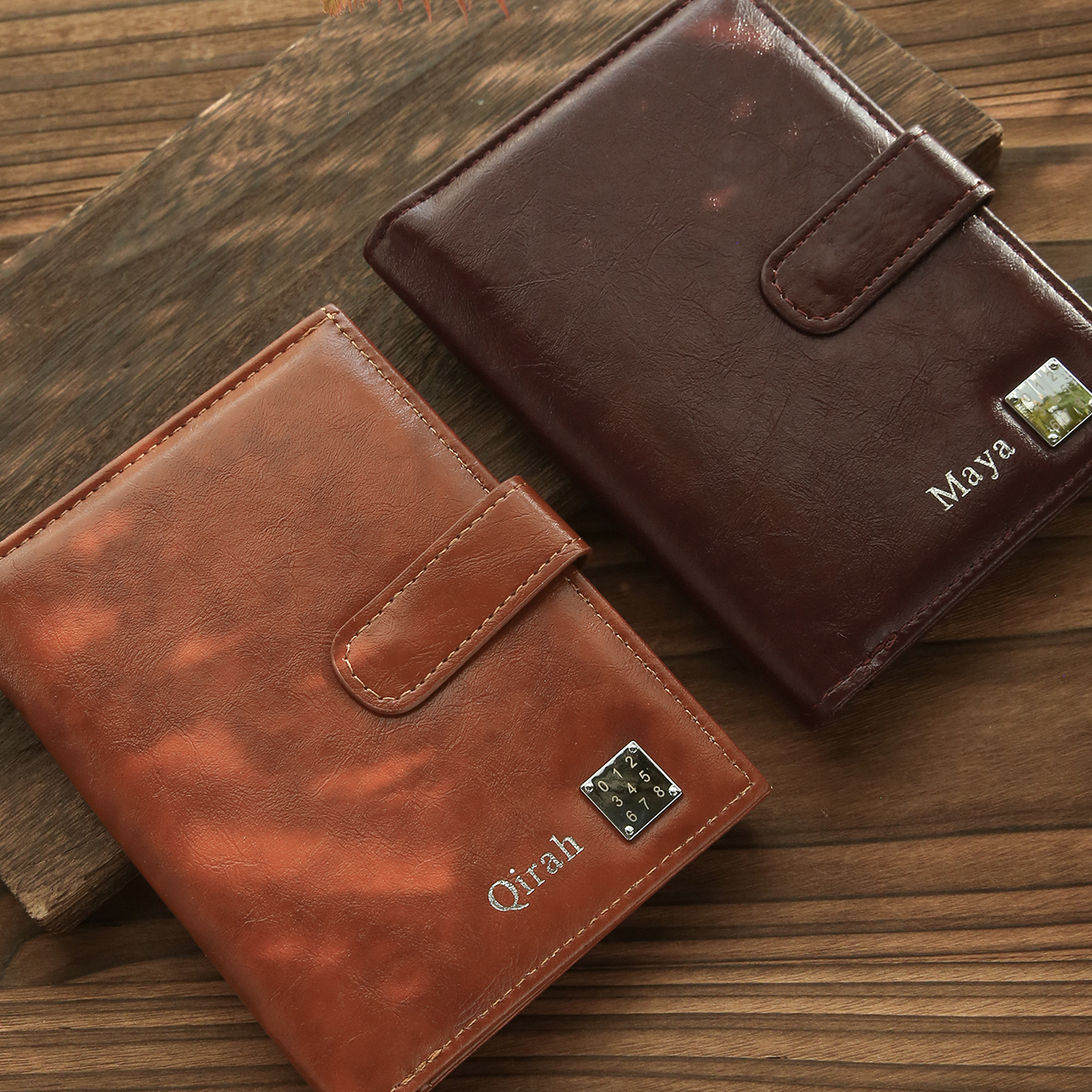 Personalized Debossed Name Rfi - Travel Accessories Hong Kong ulasan dan harga