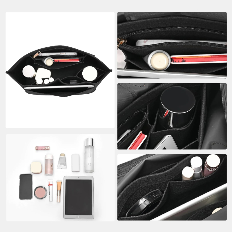 Bag Organizer Handbag Liner Ba - Travel Accessories Wallet ulasan dan harga
