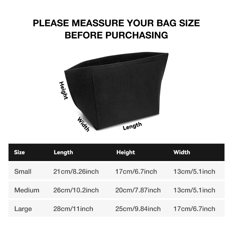 Bag Organizer Handbag Liner Ba - Travel Accessories Wallet ulasan dan harga