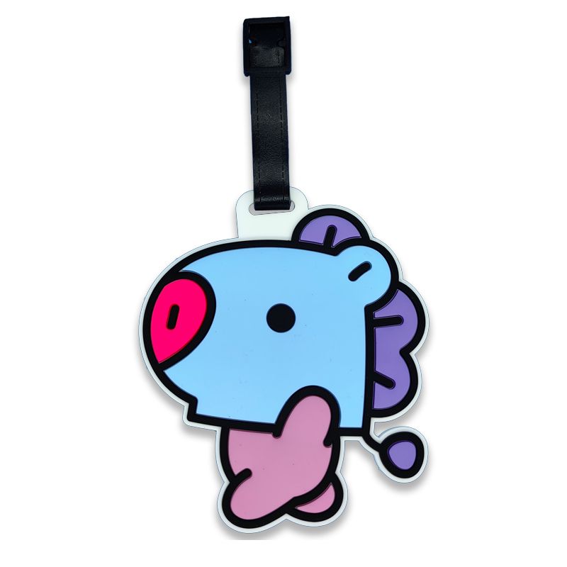 BT21 cartoon cute keychain Kaw - Travel Accessories Gear ulasan dan harga