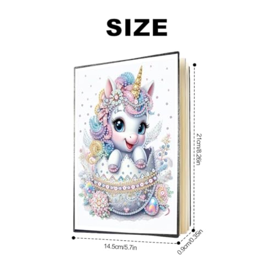 Diamond Painting Blank Noteboo - Travel Accessories Drawing ulasan dan harga