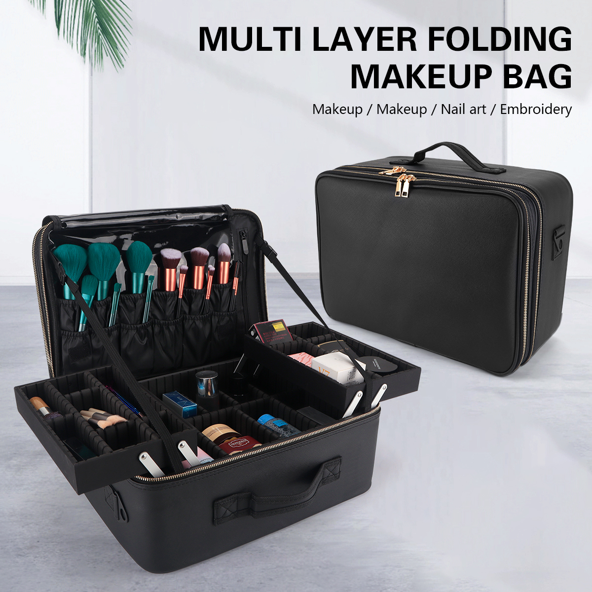 Women Travel Cosmetic Case Org - Travel Z ulasan dan harga